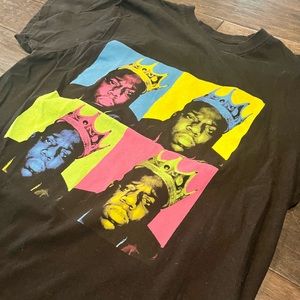 Notorious B.I.G. Tshirt biggie rapper rap hip hop vintage tee